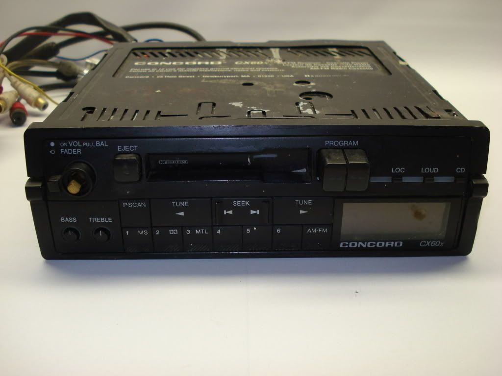 Concord Car Stereo For Sale Concord Car Stereo For Sale